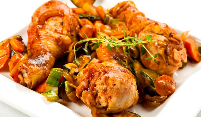 炸鸡图片之九六