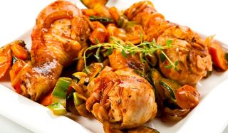 炸鸡图片之九六