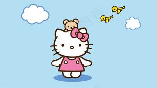 Hello Kitty桌面壁纸素材图片