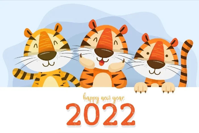 特别设计2022年新年eps,ai矢量模版下载