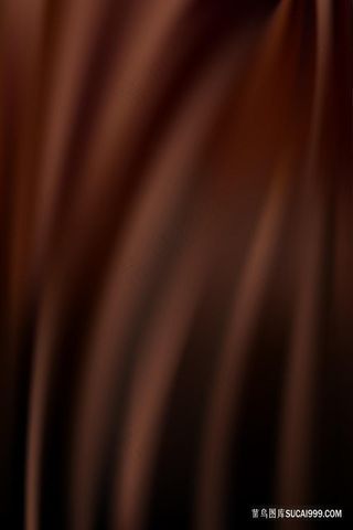 棕色渐变丝滑布料背景