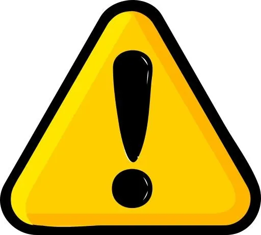 注意 PNG免抠(1280x1153)