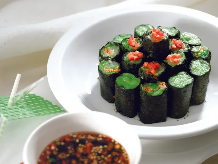 LCSC0230豉油紫菜卷