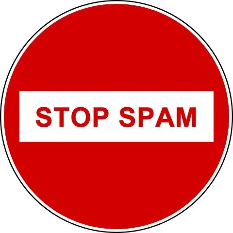 停止垃圾邮件 PNG免抠(480x480)