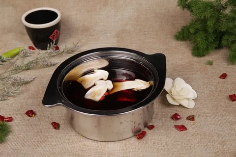 汤底杂菇火锅底料红色重庆菜川菜