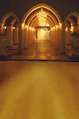 婚纱照教堂背景图