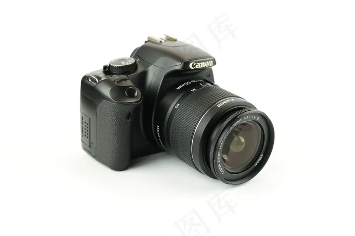 黑色佳能照相机图片