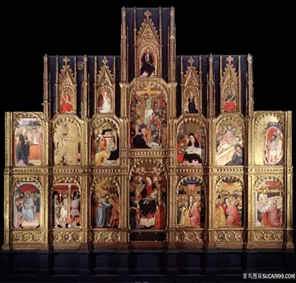 罗德里格斯・德・托雷多，胡安・雷塔波・德・阿尔佐比斯波・唐・桑乔・德・罗哈斯油画图片