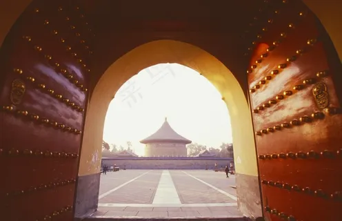 中国故宫北京风光摄影图片