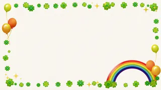 卡通图框背景图片