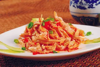 0911LCH-394芥味鸭掌