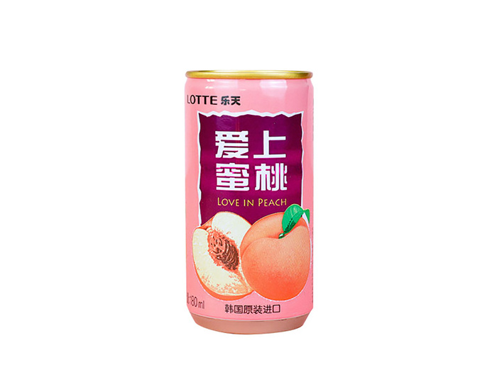 80 乐天水蜜桃汁