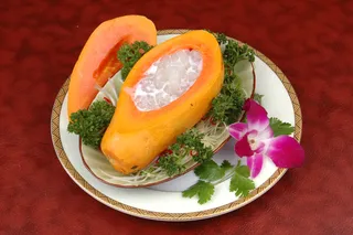 0711a-805木瓜炖雪蛤58元