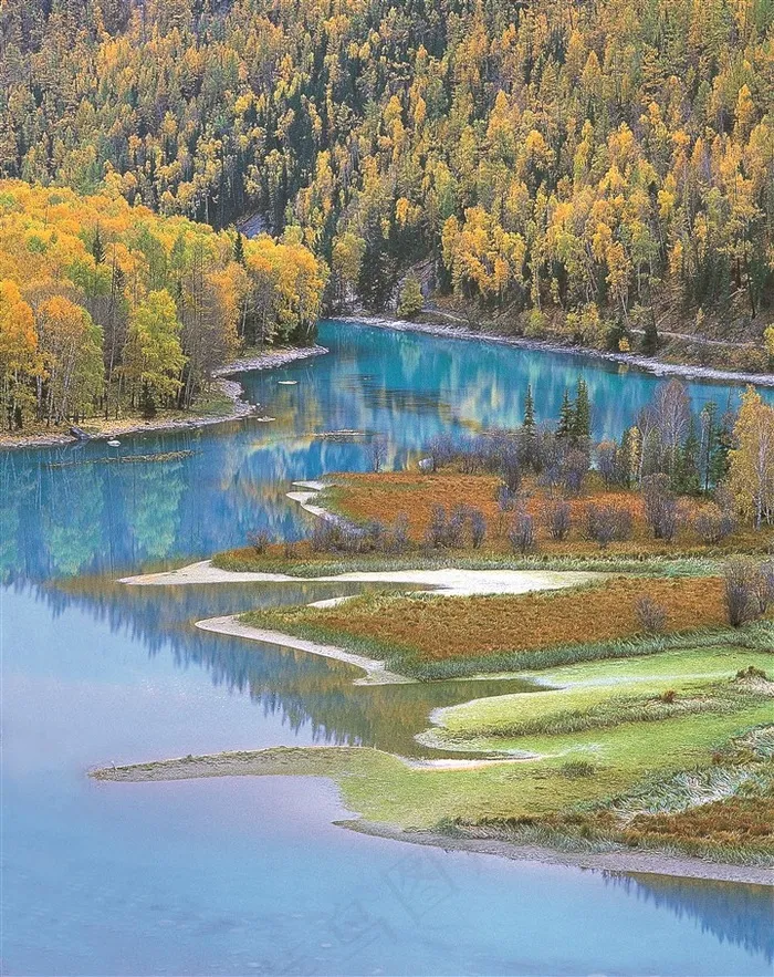 风光 山水 碧水黄山
