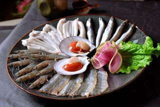 火锅配菜海鲜美食麻辣火锅菜品肉类