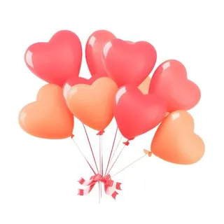 爱心气球免抠