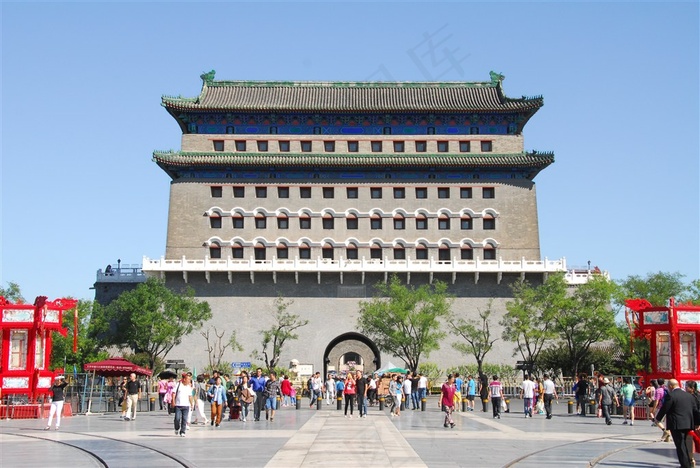 前门大街正阳门