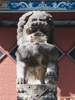 石狮铜狮造型图唯美jpg素材 石狮铜狮造型图唯美jpg素材