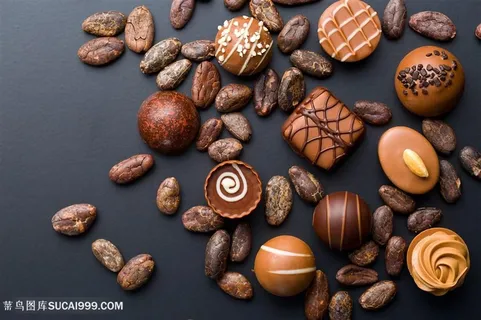 美味的巧克力食物高清图片