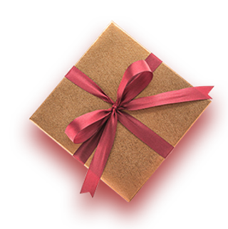 免抠礼盒素材新年摄影圣诞礼物