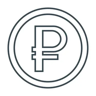 俄罗斯卢布 PNG免抠