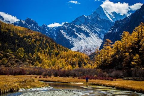 四川稻城亚丁风景写真图片 四川稻城亚丁风景写真图片