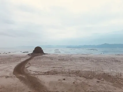 霞浦馒头山滩涂日出 霞浦馒头山滩涂日出