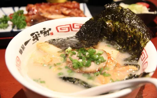 拉面美食图片-第8张