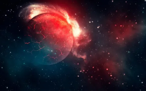 唯美宇宙太空背景 唯美宇宙太空背景