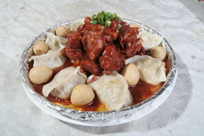 20锅饺排骨 連天閣