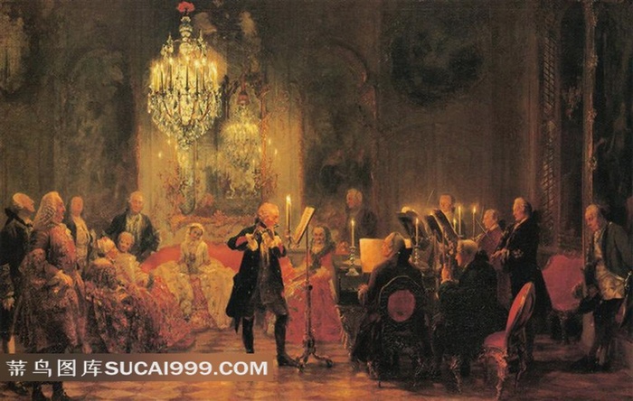 笛子演奏会 世界名画