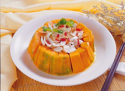 RCS-6433清蒸南瓜百合