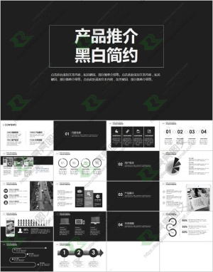 项目|策划|精品|ppt预览图