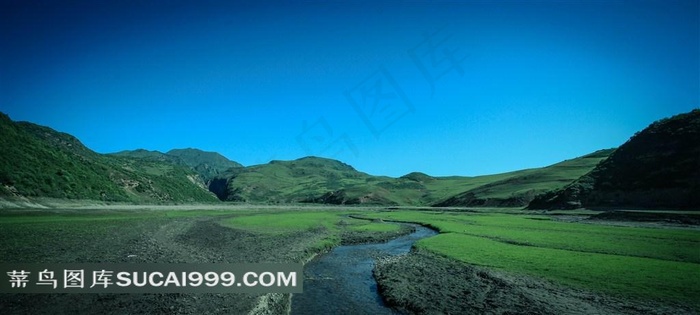 墨非摄影—冶力关草原摄影图片