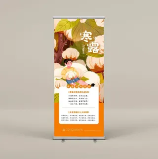 易拉宝展架设计