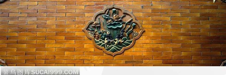 城墙上的装饰 城墙上的装饰