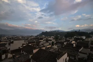 安徽醉美乡村宏村风景图片-第7张