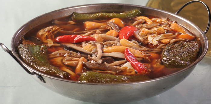 鲜菌泡饼  16元