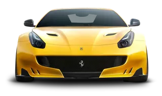 透明跑车素材小车汽车免扣素材PNG