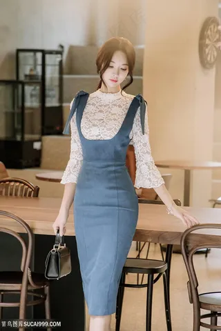 超高清韩国美女朴秀妍室内写真图片