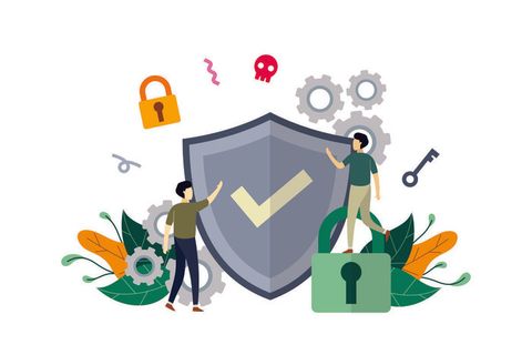 扁平化人物场景办公互联网等距ai矢量设计网页海报UI素材插画