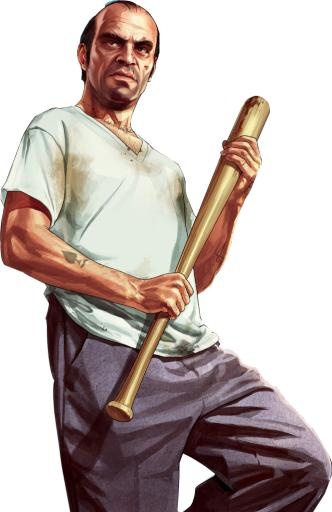侠盗猎车手 PNG免抠(666x1025)