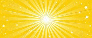 黄色渐变旋转光晕