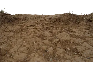 泥泞土地素材免扣