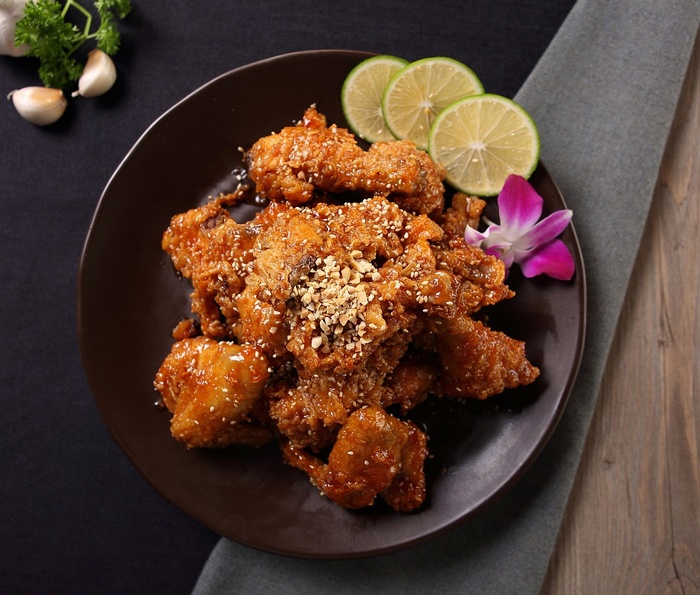 韩式炸鸡图四九