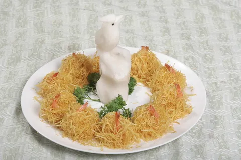 41 金丝凤尾虾-连天阁