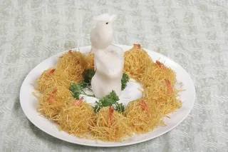 41 金丝凤尾虾-连天阁