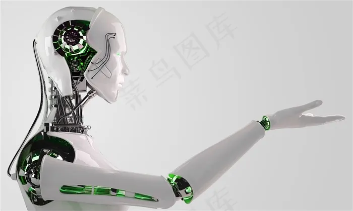 白色机器人高清图片