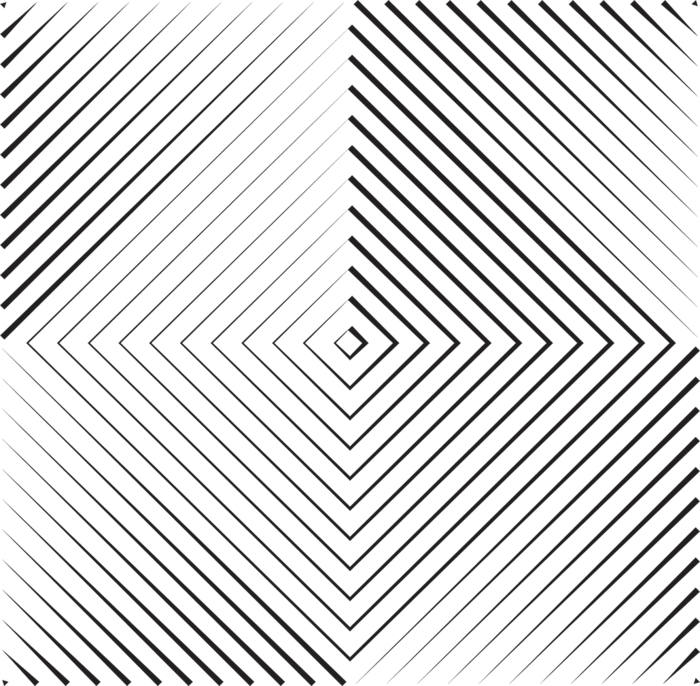 回字形黑白科技kv主视觉