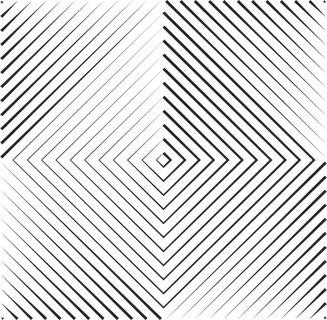 回字形黑白科技kv主视觉